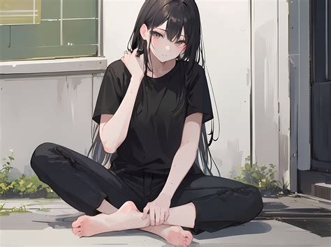 Ai 绘画玉足 的图像结果