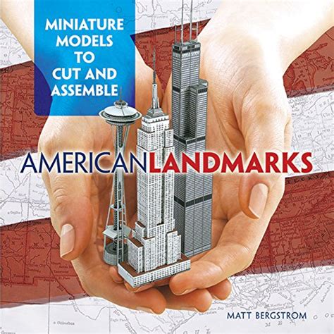 Buy American Landmarks: Miniature Models to Cut and Assemble (Dover ...