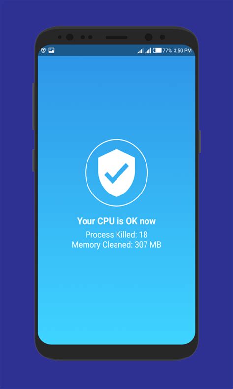 cooler phone -CPU booster mast - App on Amazon Appstore