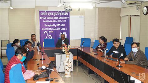 NSOU - Photo Gallery - Awareness Programme on ICT & LMS for Learners on ...