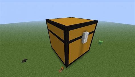 Image result for Minecraft Giant Chest Tutorial