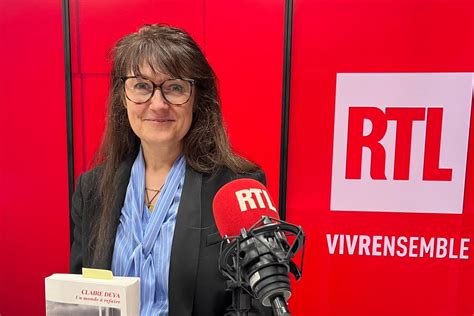 Claire Deya, lauréate du Grand prix RTL-Lire Magazine 2024 - Livres Hebdo