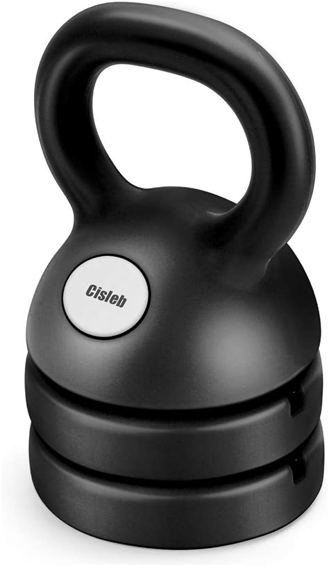 Cisleb Adjustable Kettlebell Weight Set: 3-in-1 Kettlebells India | Ubuy
