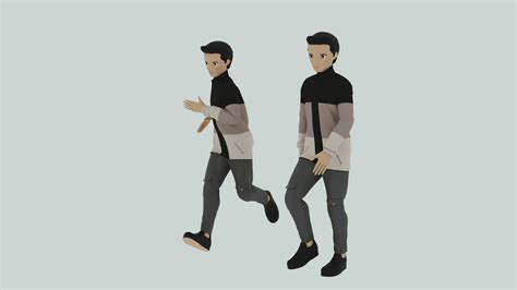 Running Animation 的图像结果