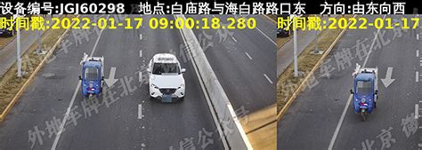白庙路与海白路路口东 东向西-摄像头位置-进京网-进京证摄像头位置分布地图-2020-2023年最新-外地车牌在北京