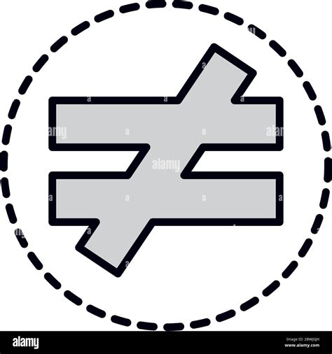 Not Congruent Symbol