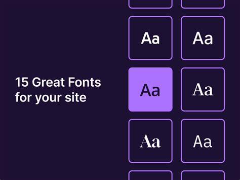 The 15 Best Fonts for Websites and Blogs - Solo AI Website Creator