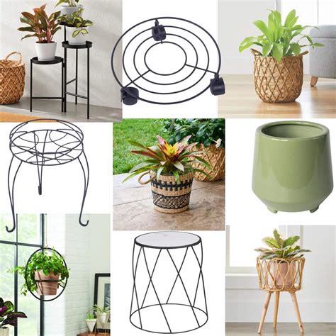 Plant Pots and Stands for as low as $3+ | Smart Savers