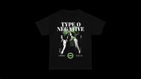 Type O Negative Merch Project on Behance