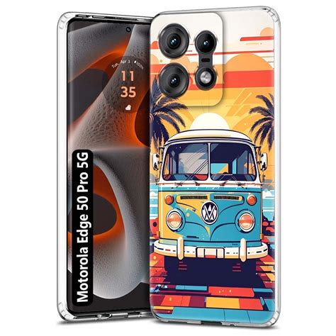 Nainz Soft Silicon Printed Designer Mobile Back Cover for Motorola Edge ...