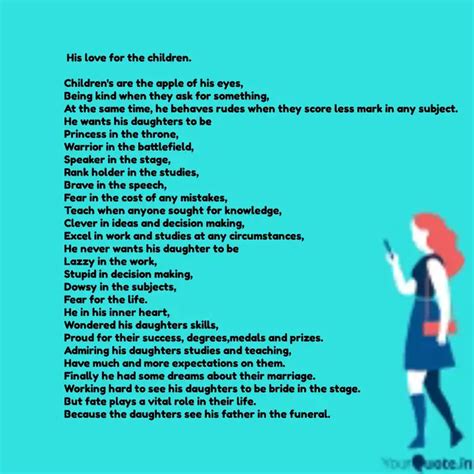 His love for the childre... | Quotes & Writings by Hugo Bleh | YourQuote