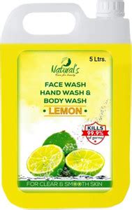 Natural's Care for Beauty Hand Wash Refill Packs in Fresh, Lemon Hand ...