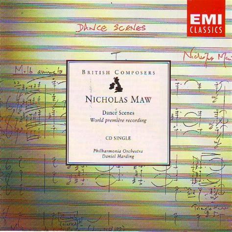 Maw;Dance Scenes: Philharmonia Orchestra, Harding: Amazon.in: Music}