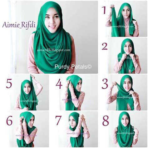 Image result for Tutorial. Clean Hijab