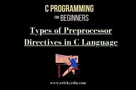 Preprocessor Directives in C 的图像结果