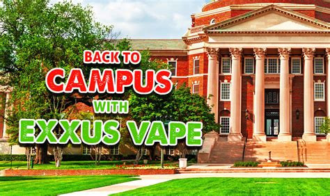 Back To Campus With Exxus Vape! | Exxus Vape