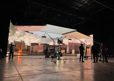 Image result for Virtual Set LED Screen