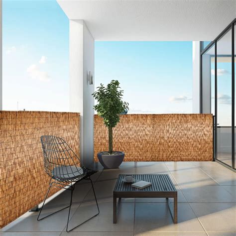 Fomlily Natural Reed Fencing, 47.2x157.5inch Eco-Friendly India | Ubuy