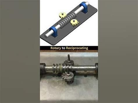 Image result for Reciprocating Mechanism Design