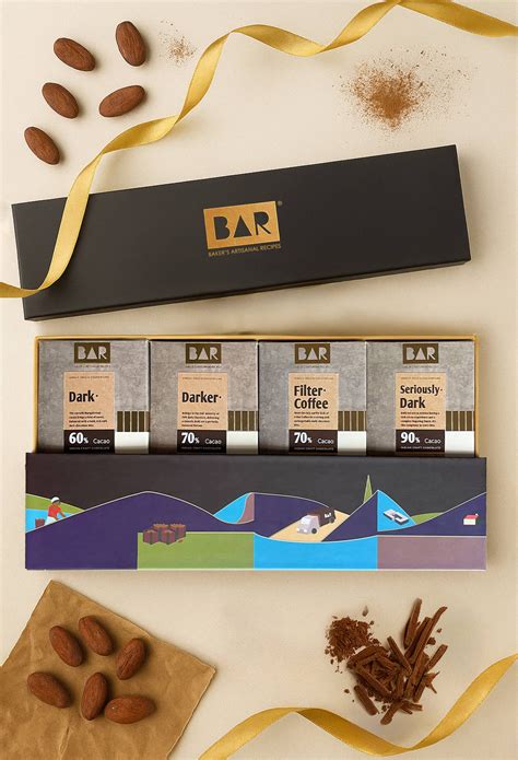 Idukki Origin Chocolate Box – Handcrafted Gift – BAR (Baker's Artisanal ...