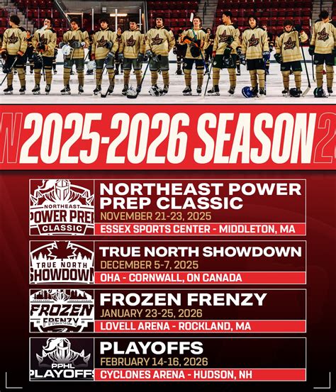 EVENTS - Power Prep Hockey League