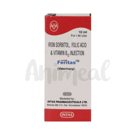 AnimealFERITAS INJ - Upto 15% Off - Animeal