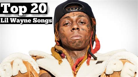 Top 20 - Lil Wayne Songs - YouTube