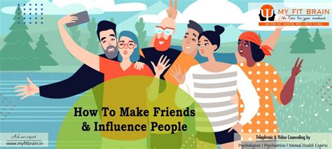 How To Make Friends | Influence People | Art of Making Friends | My Fit ...