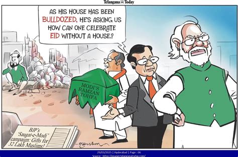 Cartoon Today on March 3, 2025-Telangana Today