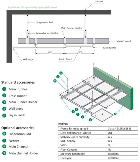 Citizen | Lay In Square Ceiling
