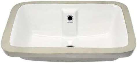 PARRYWARE Havana N Series Under Counter WASH Basin (White ...