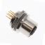 M12 PCB/Panel Connectors 8/12 Pin - TE AMP | DigiKey