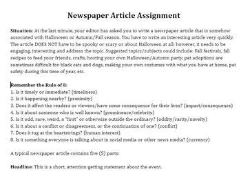 Image result for Article Assignment