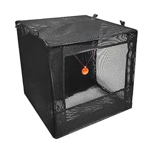 UJEAVETTE Slingshot Target Box Folding Slingshot Box Buffer Cloth ...