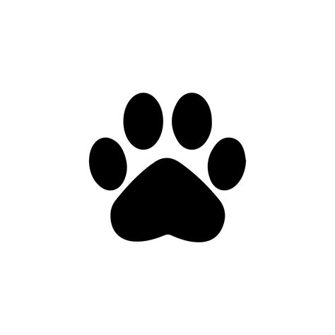 Cat Paw Prints Vs Dog at Brenda Bradley blog