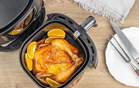 Friteuse sans huile Philips NA352/00 Airfryer 9L noir double panier | Darty