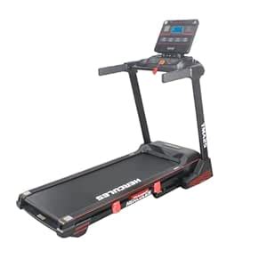Buy Hercules Fitness TMA25 4HP AC Motor Treadmill Home Use With 18 Km/H ...