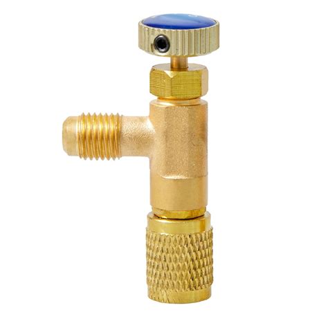 Super Stars R22 R410a Refrigerant Charging Valve, 1/4" 5/16 ...