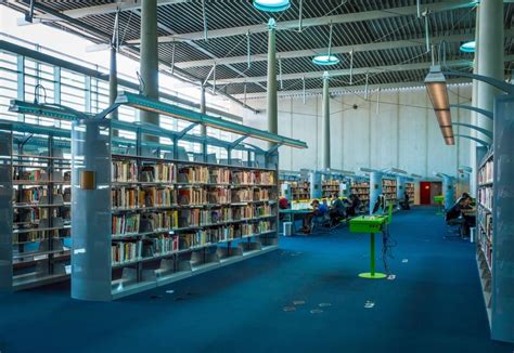 This City's Giant Rock Library is Now One of America's Best Buildings