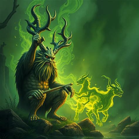 Dagda and the Mythical Creatures of Celtic Lore - Celtic Mythology