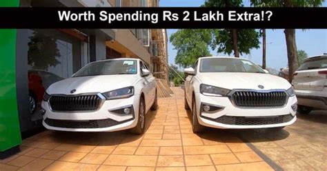 Skoda Slavia Ambition vs Style – Mid-Trim More VFM Than Top? » Car Blog ...