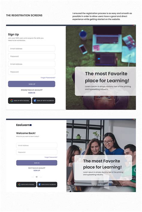 eLearning UX Examples 的图像结果