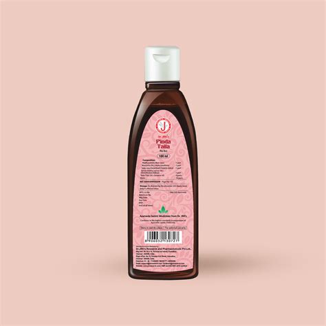 Dr. JRK's Pinda Taila – Dr.JRK's Research and Pharmaceuticals