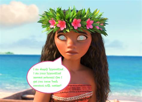 Moana Hypnotized by Benjie1113 on DeviantArt