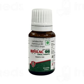 Bifilac Gg Oral Drops 35ml - Uses, Side Effects, Dosage, Price | Truemeds