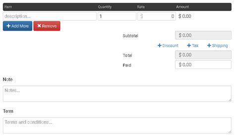 Image result for Invoice Generator with Hand Writing