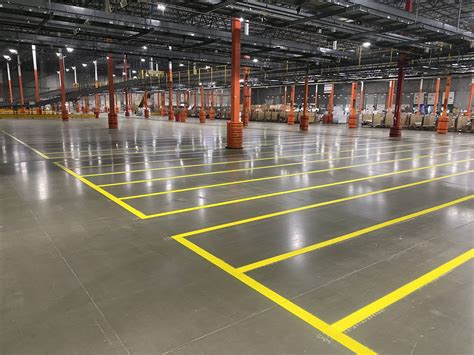 🔸 WAREHOUSE STRIPING / FLOOR MARKING TAPE - SUMNER, WA