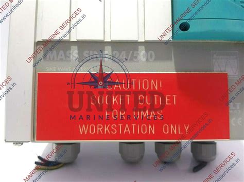 MASTERVOLT MASS SINE WAVE INVERTER 24/500 024020500 | United Marine ...