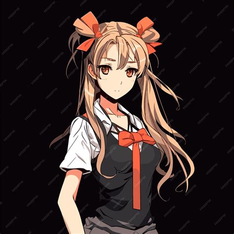 Premium Vector | Hot anime girl character vector illustration design ...