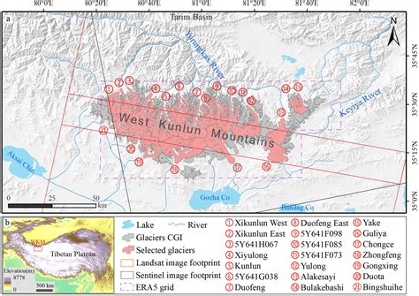 Kunlun Shan Map